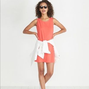 Marine Layer Adele Red Dress XS Worn Once